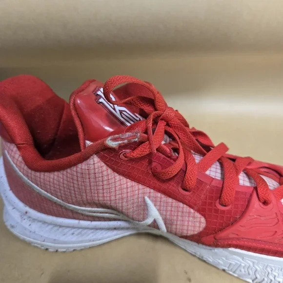 Nike Kyrie Low 4 TB University Red Basketball Shoe Men's Size 15 DM5041-603